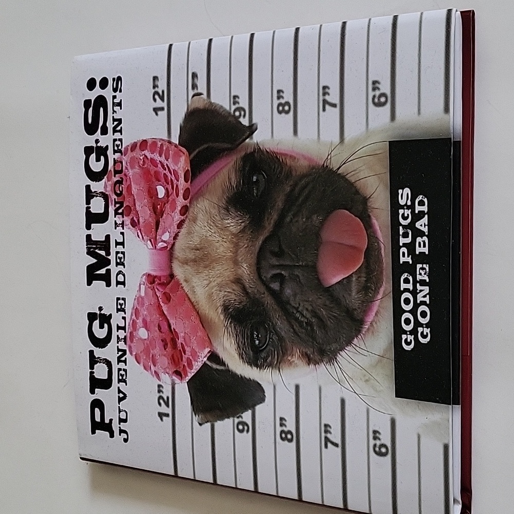 PUG MUGS rare book New